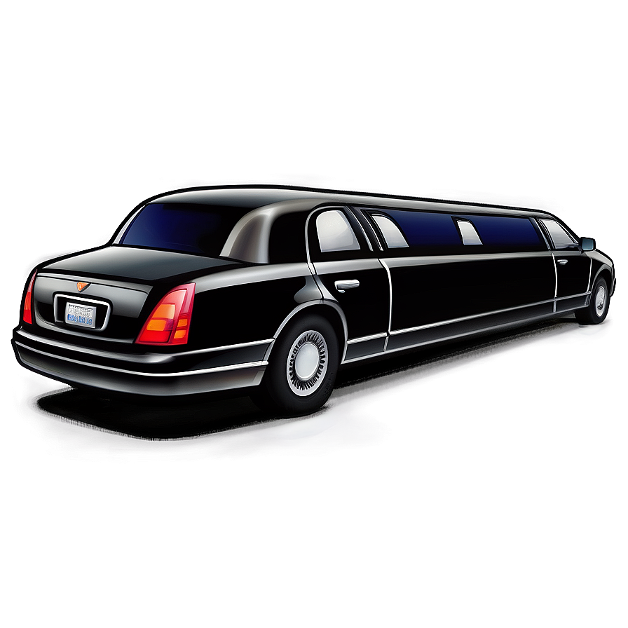 Limousine Sketch Png 83