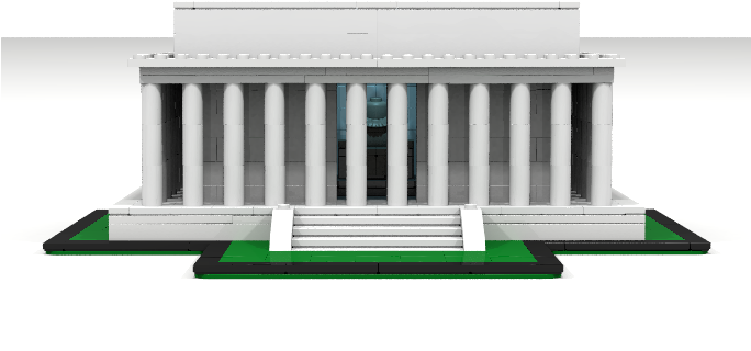 Lincoln Memorial Model