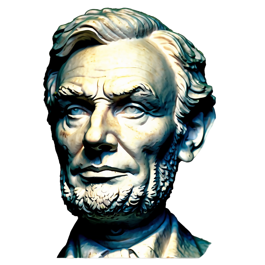 Lincoln Memorial Statue Png Glh34