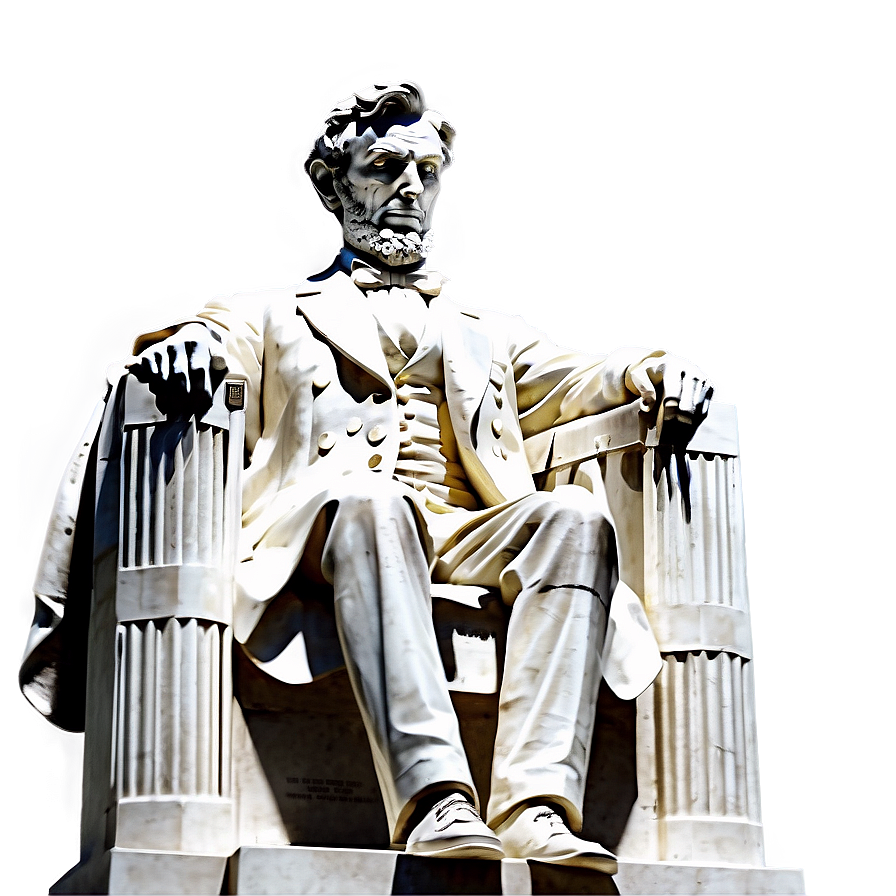 Lincoln Memorial Statue Png Tcw45