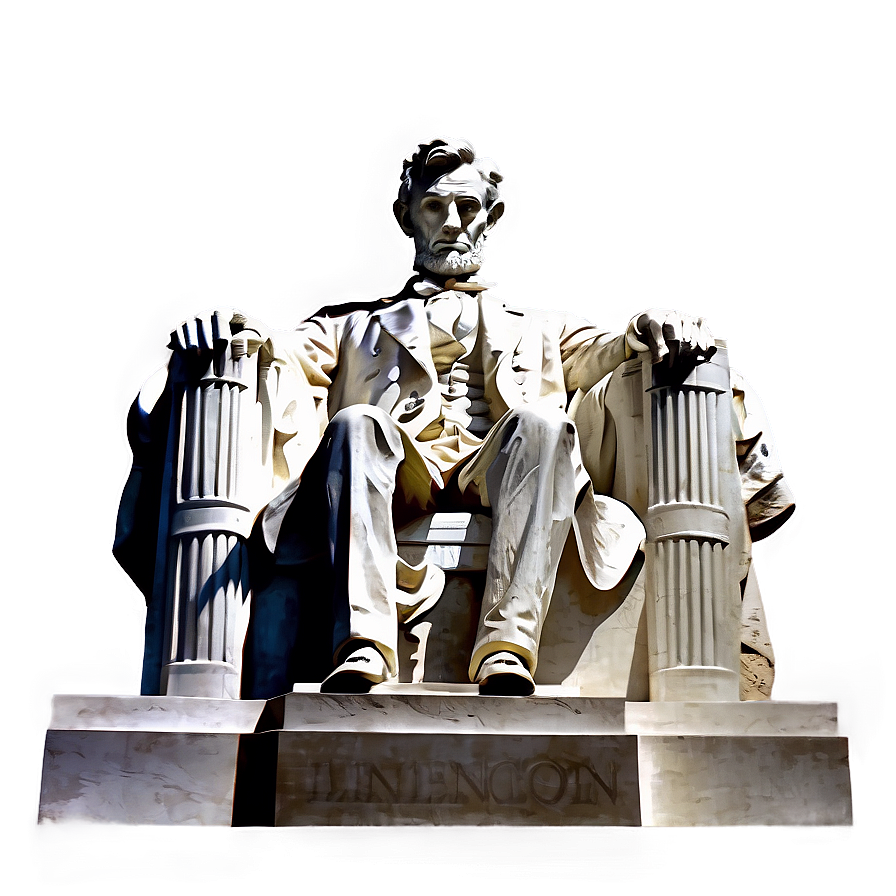 Lincoln Monument Illustration Png 27