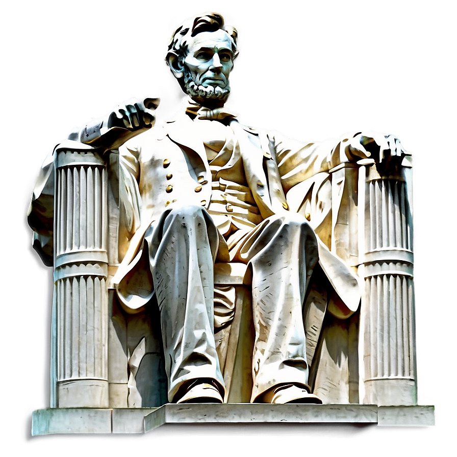 Lincoln Monument Illustration Png Qtd83