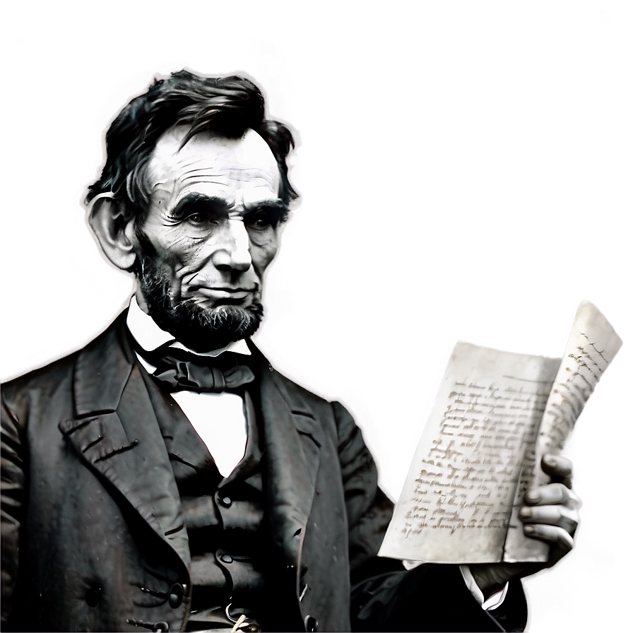 Lincoln's Gettysburg Address Png Ndn28