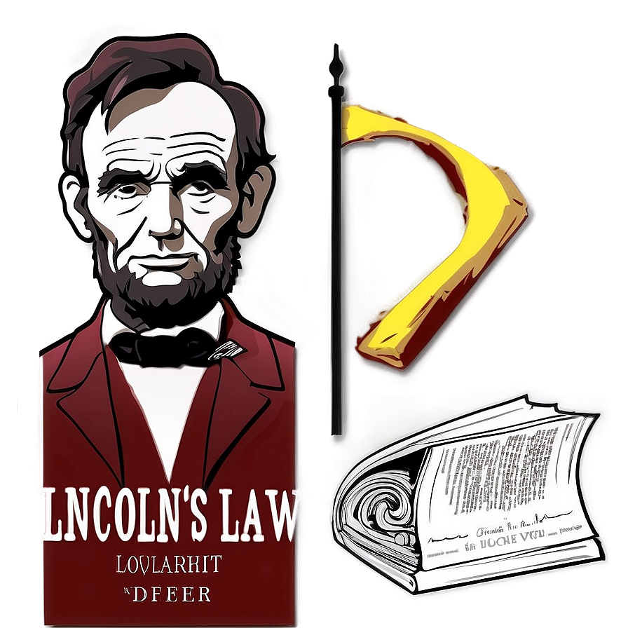 Lincoln's Law Book Png 43