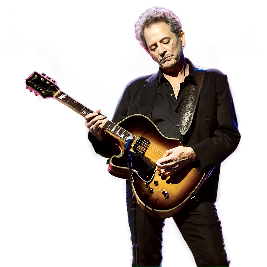 Lindsey Buckingham Guitar Png Gwl