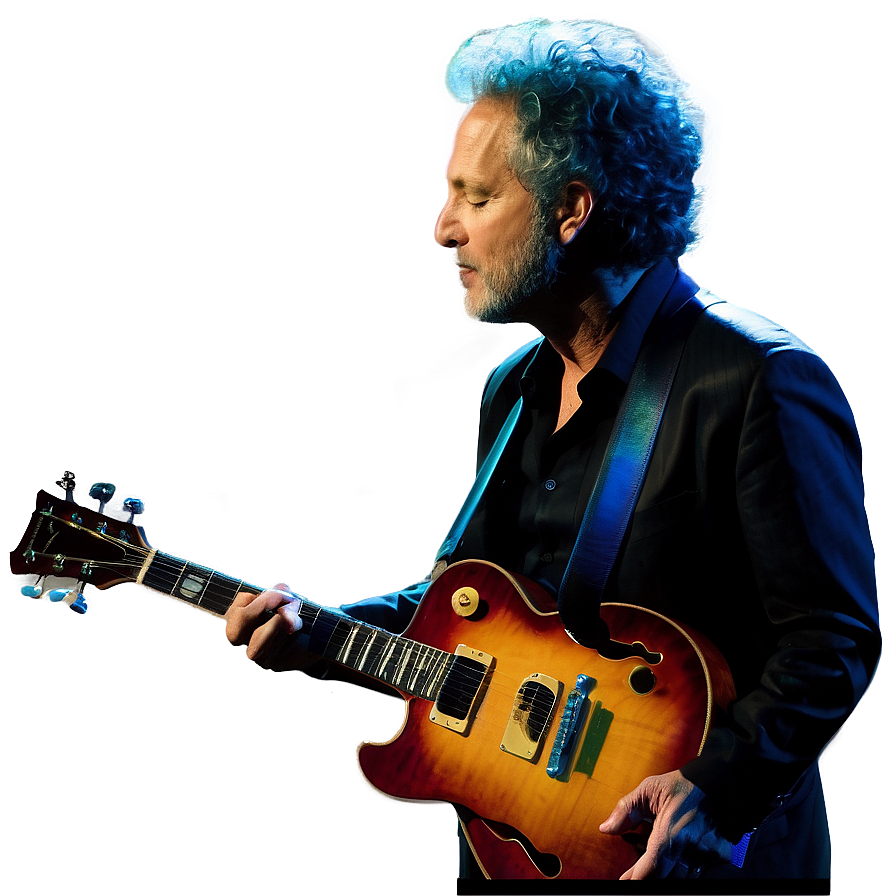 Lindsey Buckingham Guitar Png Kpy