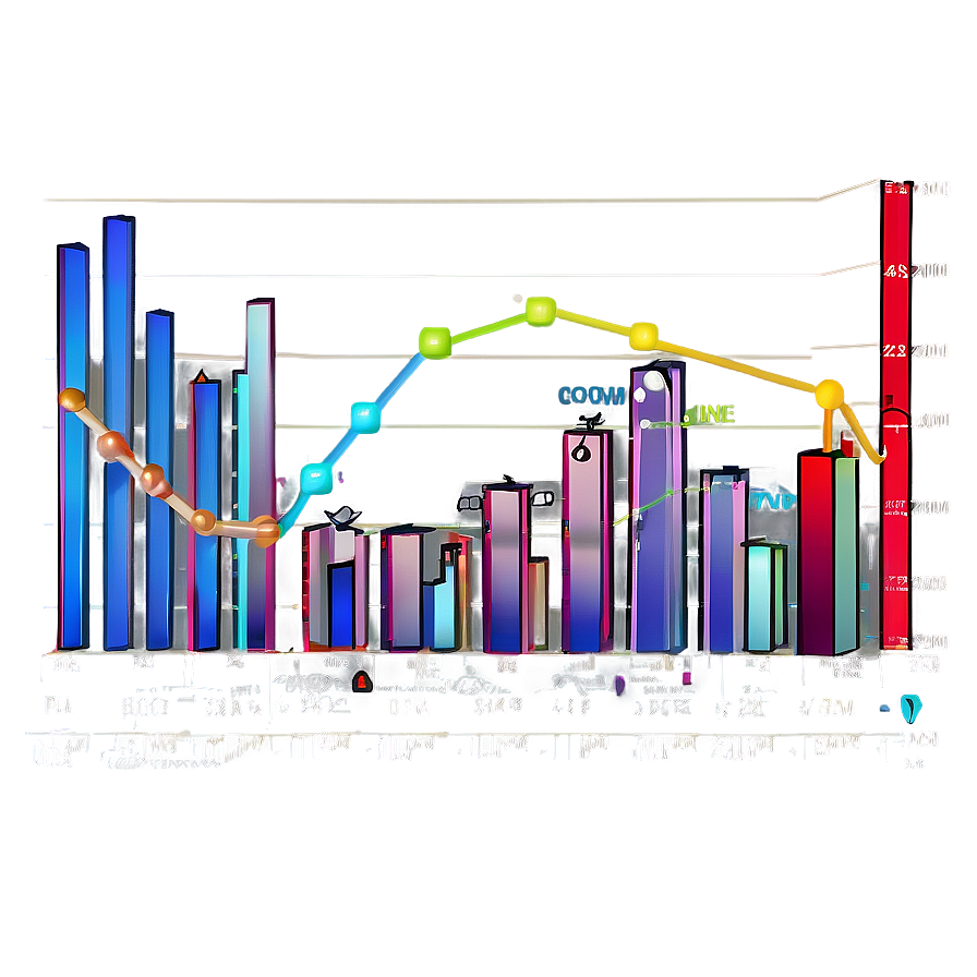 Line Chart Graph Png Nch