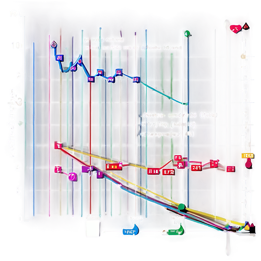 Line Chart With Labels Png Whs