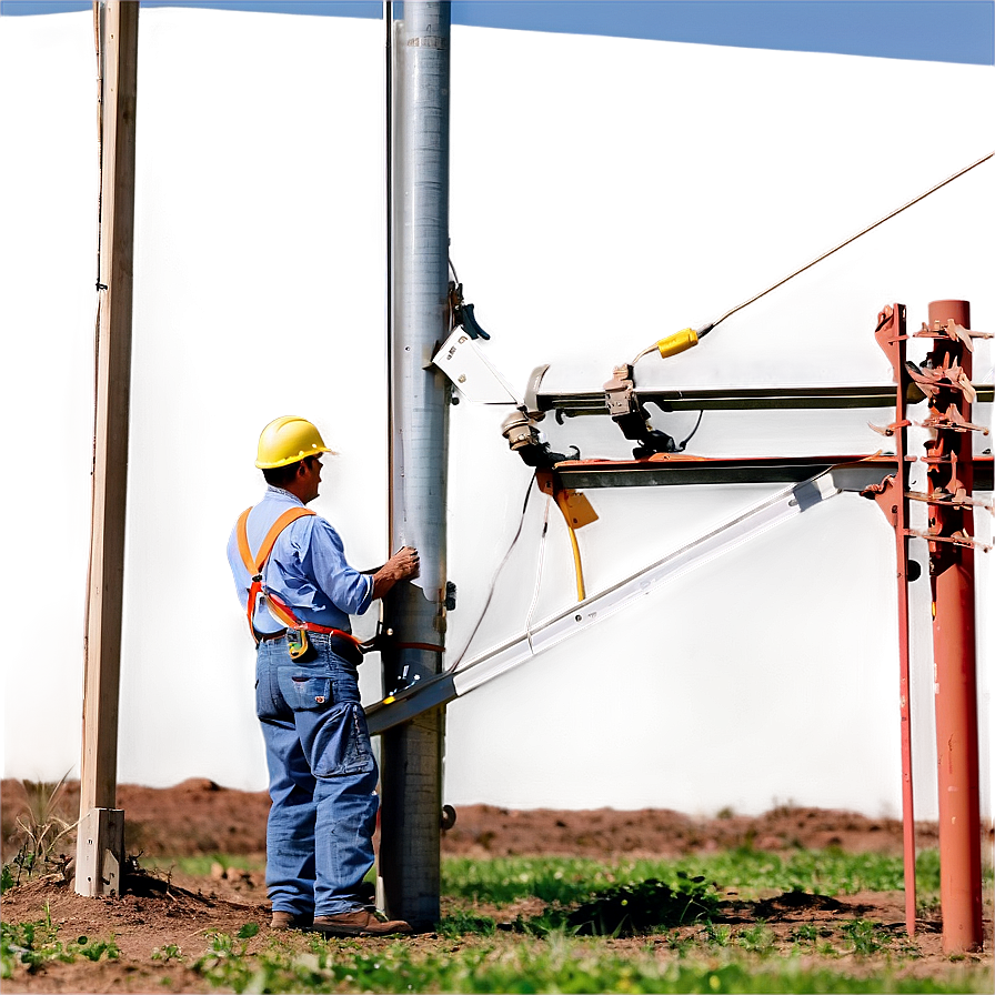 Lineman Electrical Repairs Png Bmx68