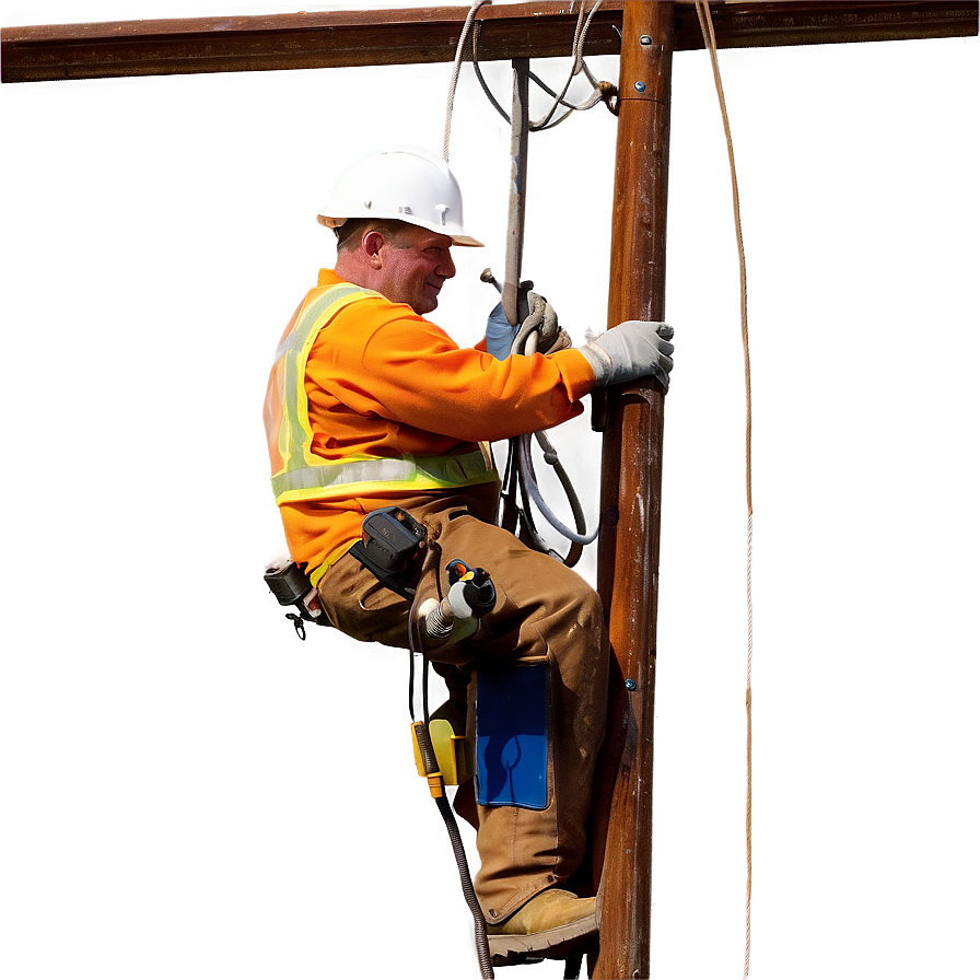 Lineman Working Conditions Png Qns