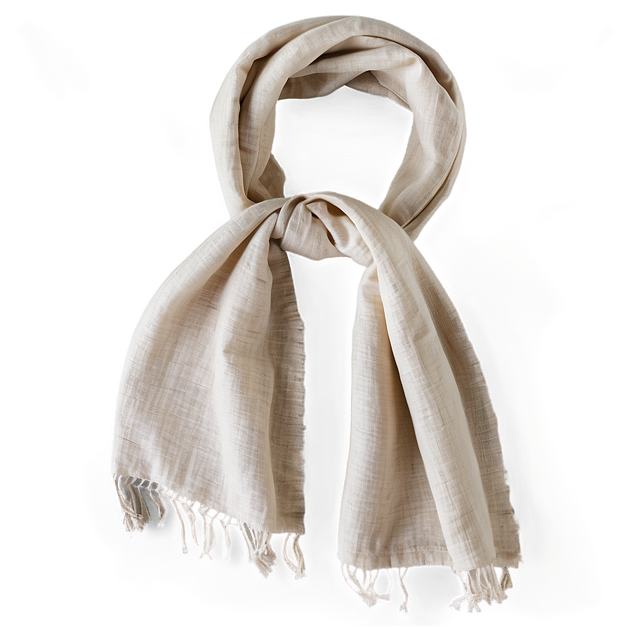 Linen Scarf Png Whr