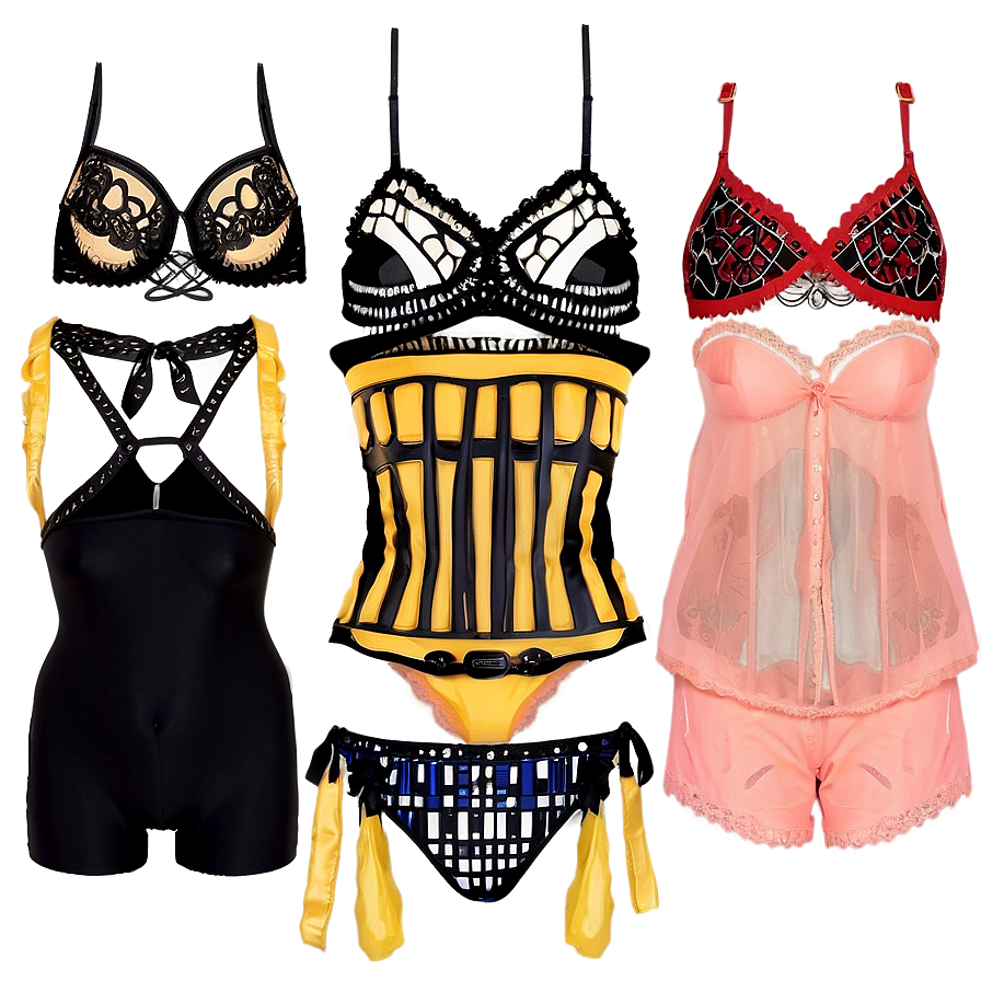 Lingerie And Sleepwear Png 06112024