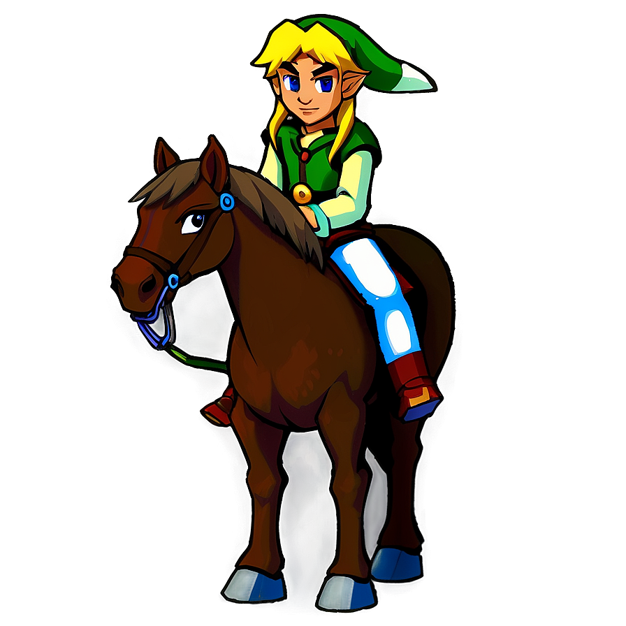 Link And Epona Png 05212024