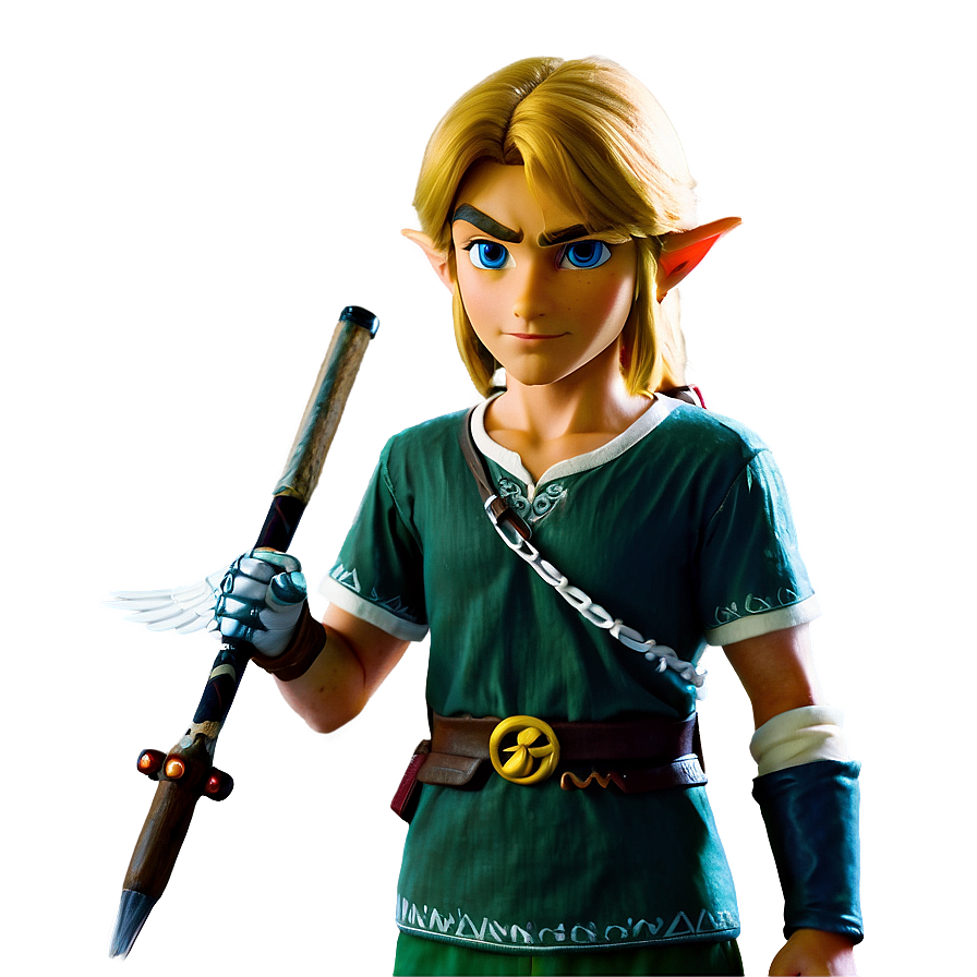 Link And Loftwing Png 05212024