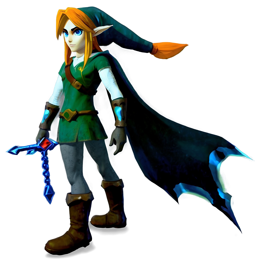 Link And Midna Png 8