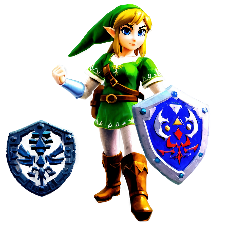 Link And Zelda Png 05212024