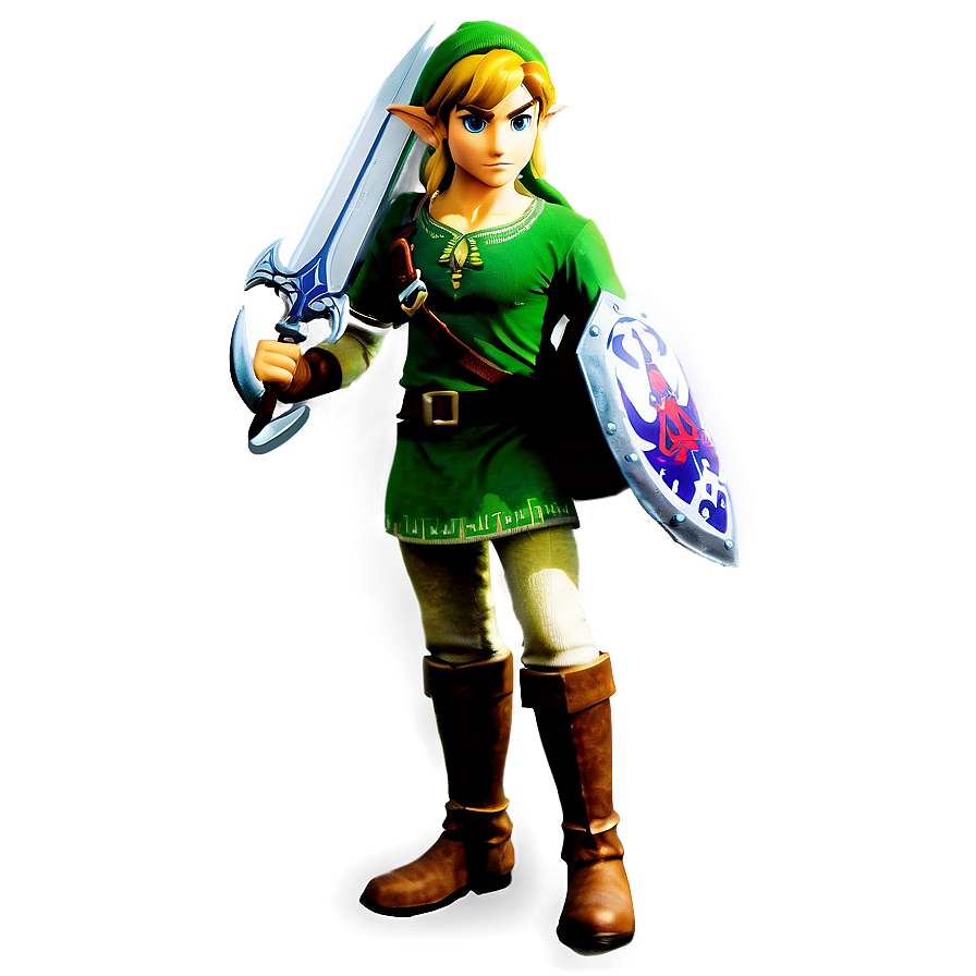 Link Character Png Qme23