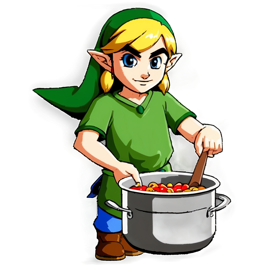 Link Cooking Png 05212024