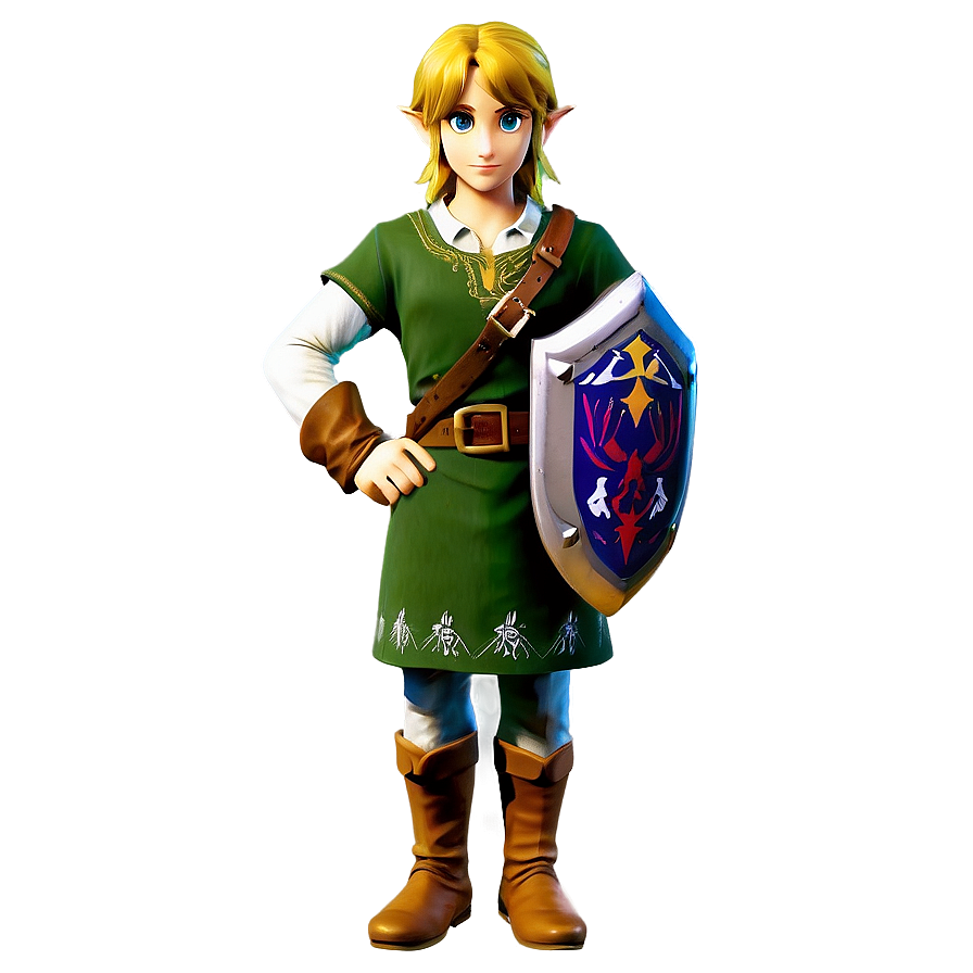 Link In Champion's Tunic Png 05212024