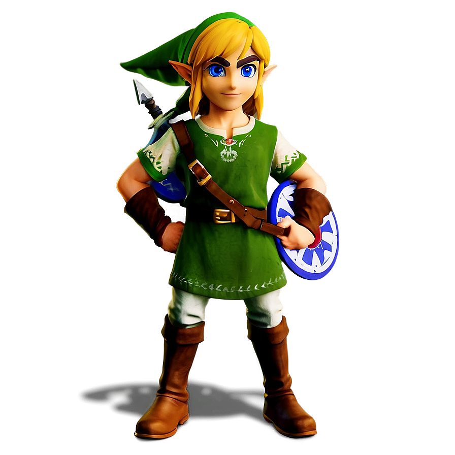 Link In Champion's Tunic Png 05212024