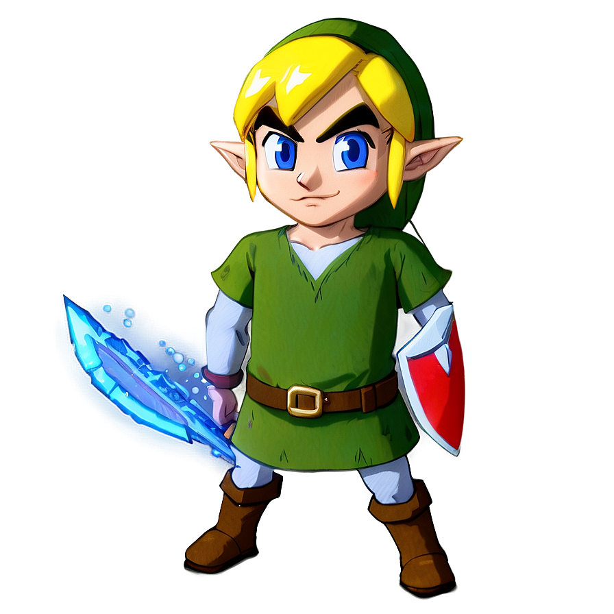 Link's Adventure Png 05212024