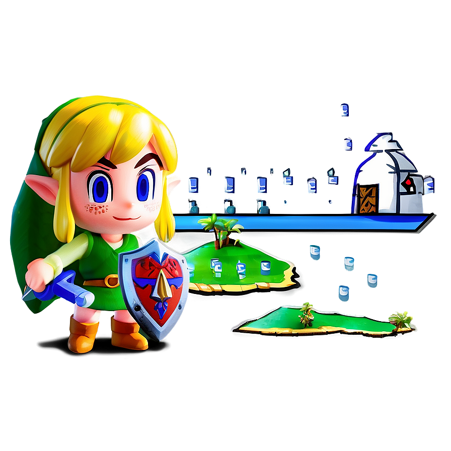 Link's Awakening Png 38