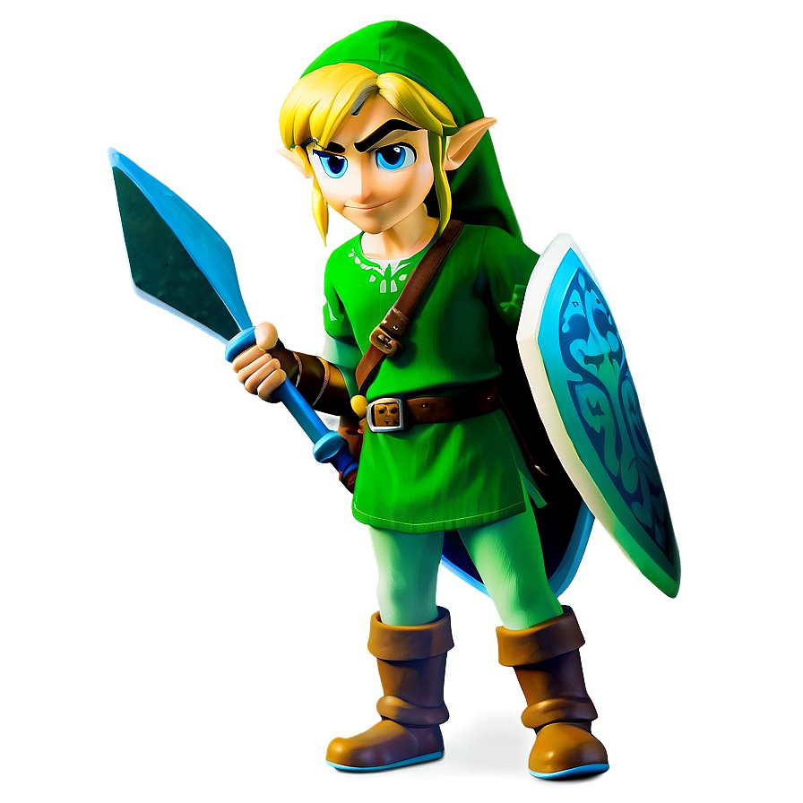 Link With Boomerang Png 81