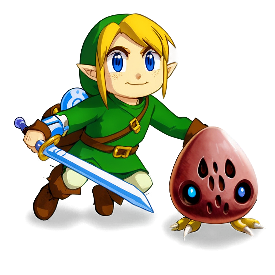 Link With Korok Png 93