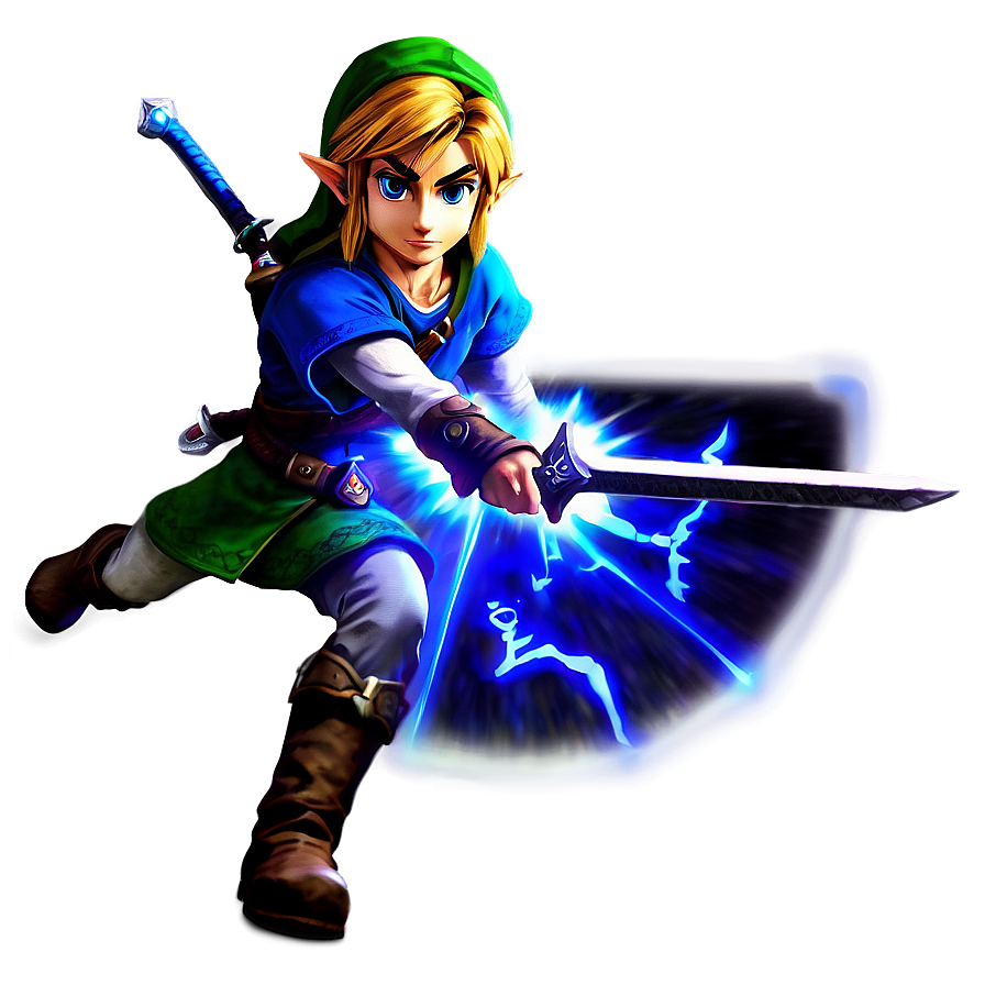 Link With Master Sword Png Lei90