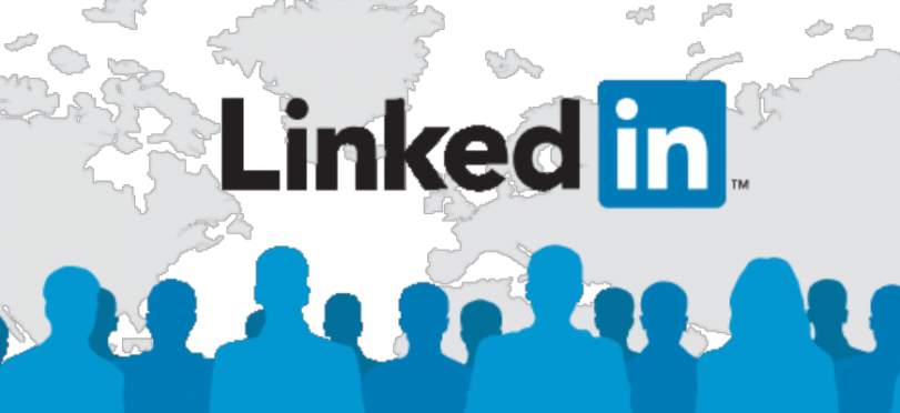 Linked In Global Networking Concept