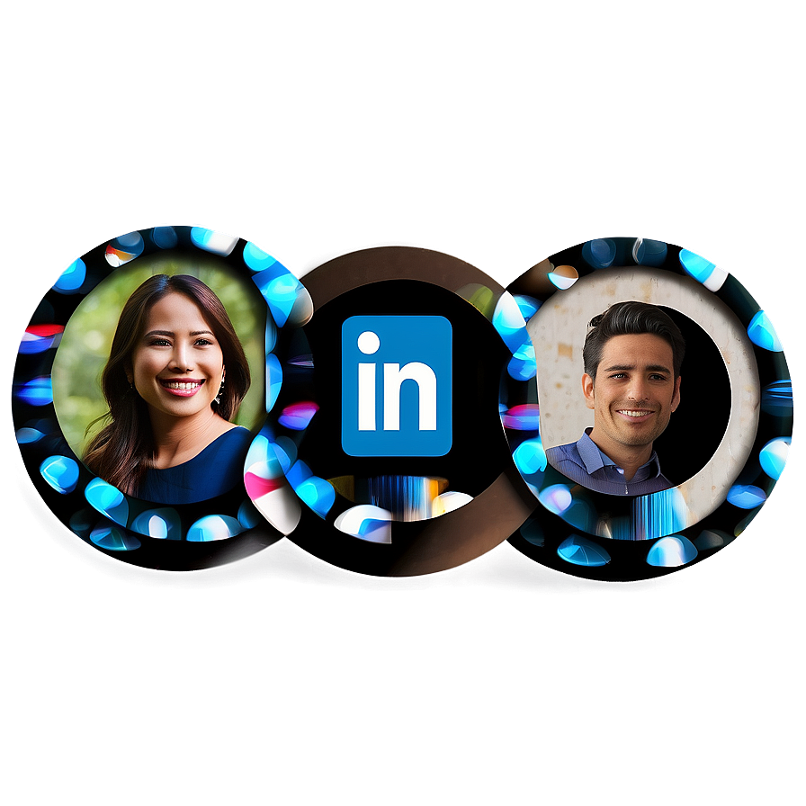 Linkedin Stories Feature Icon Png Bap