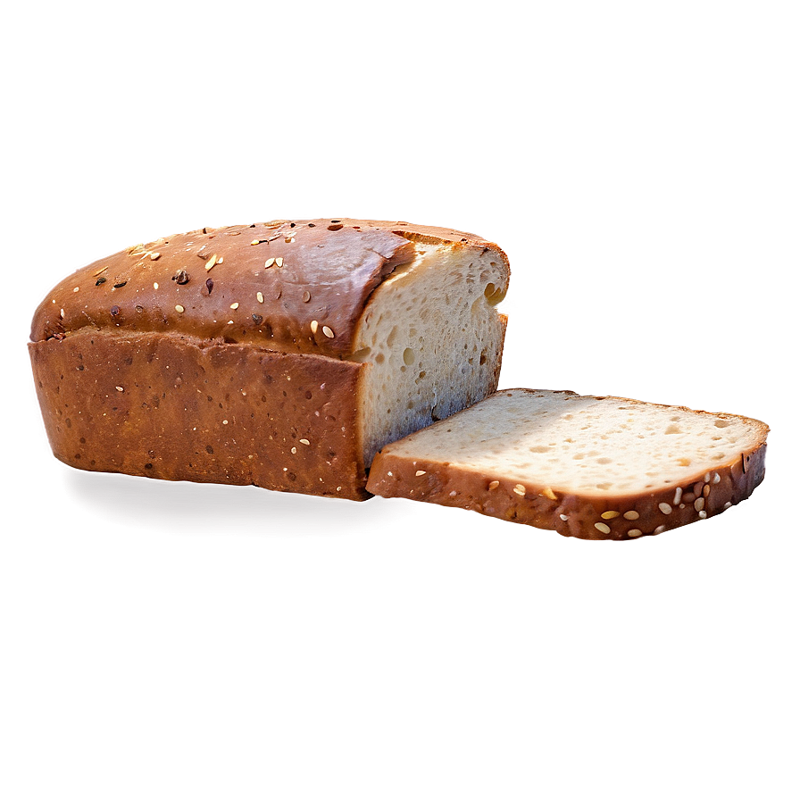 Linseed Bread Slice Png 06132024