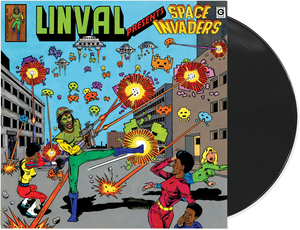 Linval_ Presents_ Space_ Invaders_ Album_ Cover