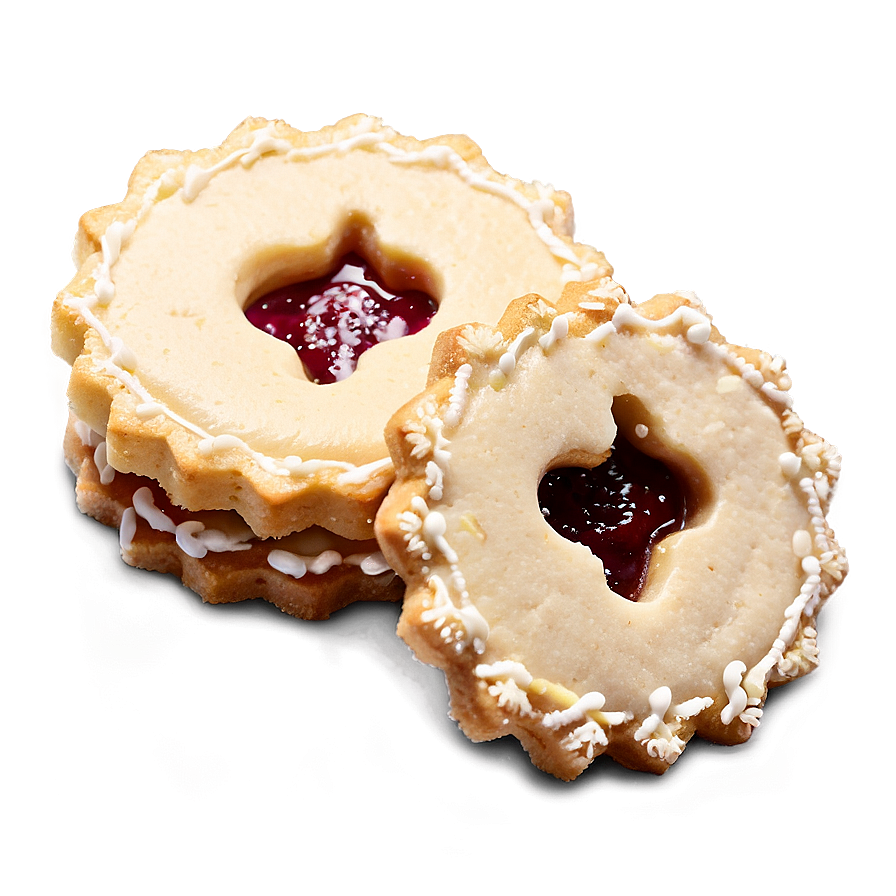 Linzer Cookies Png 62