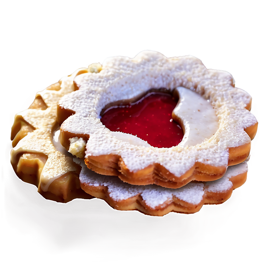 Linzer Cookies Png Ctc