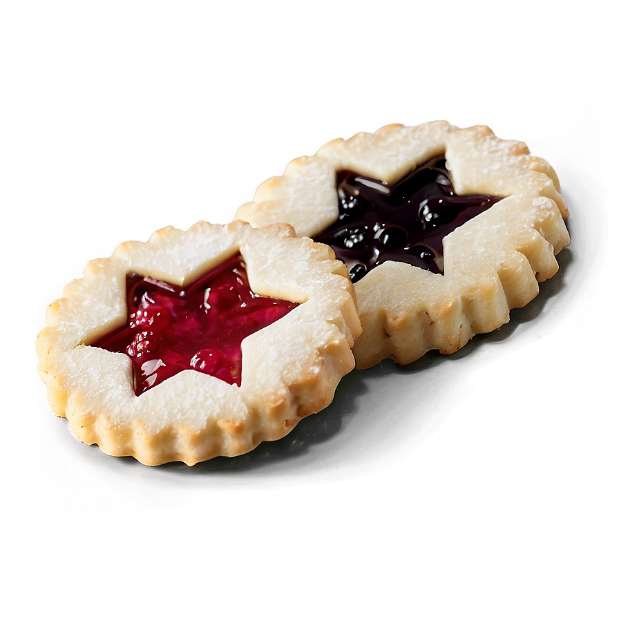 Linzer Cookies Png Uut16