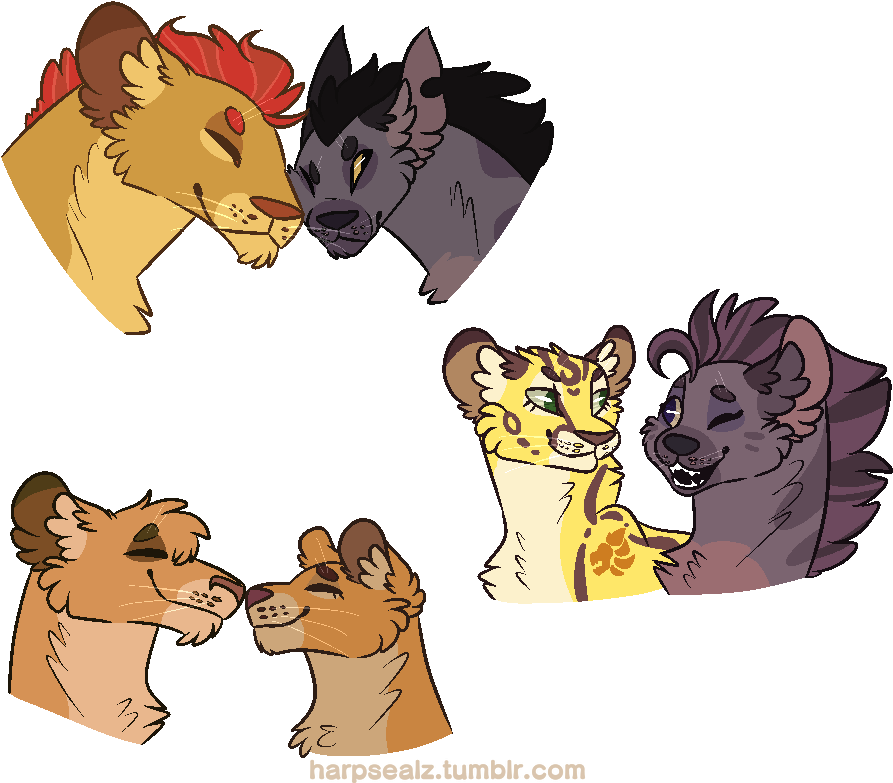 Lion_ Guard_ Character_ Expressions