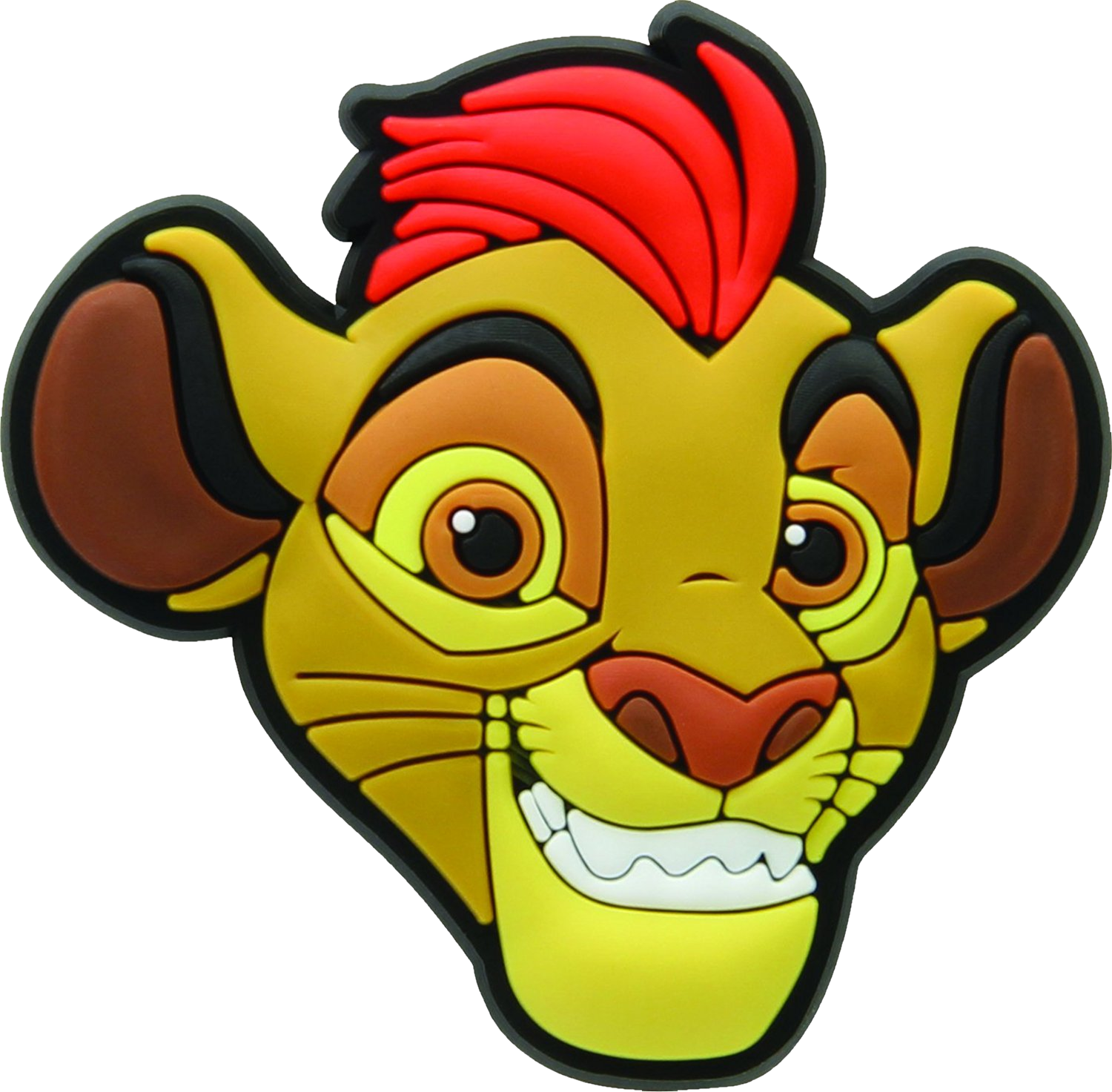 Lion Guard Kion Character Face