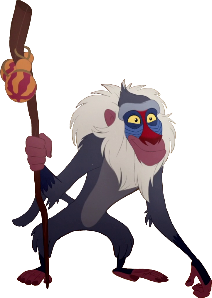 Lion Guard Wise Mandrill Character