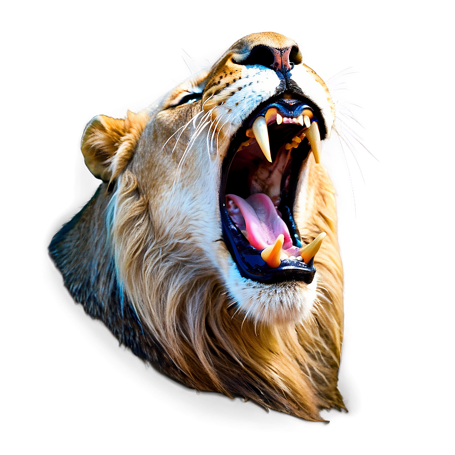 Lion Head Roar Png 05242024