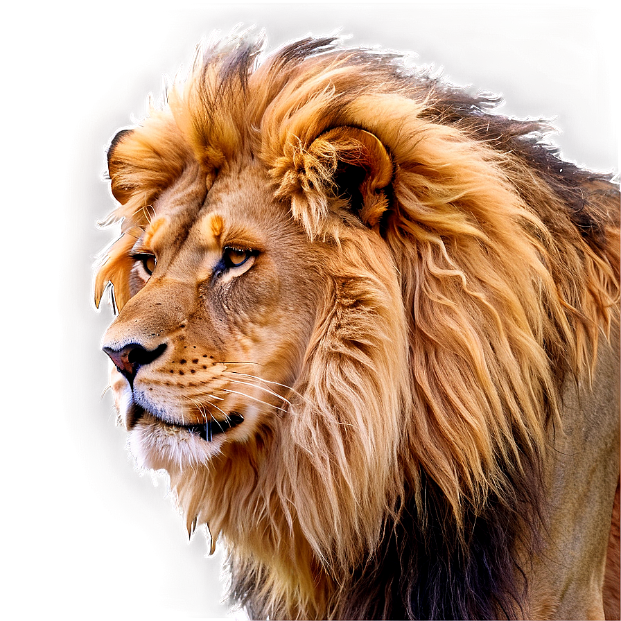 Lion Mane Detail Png 23