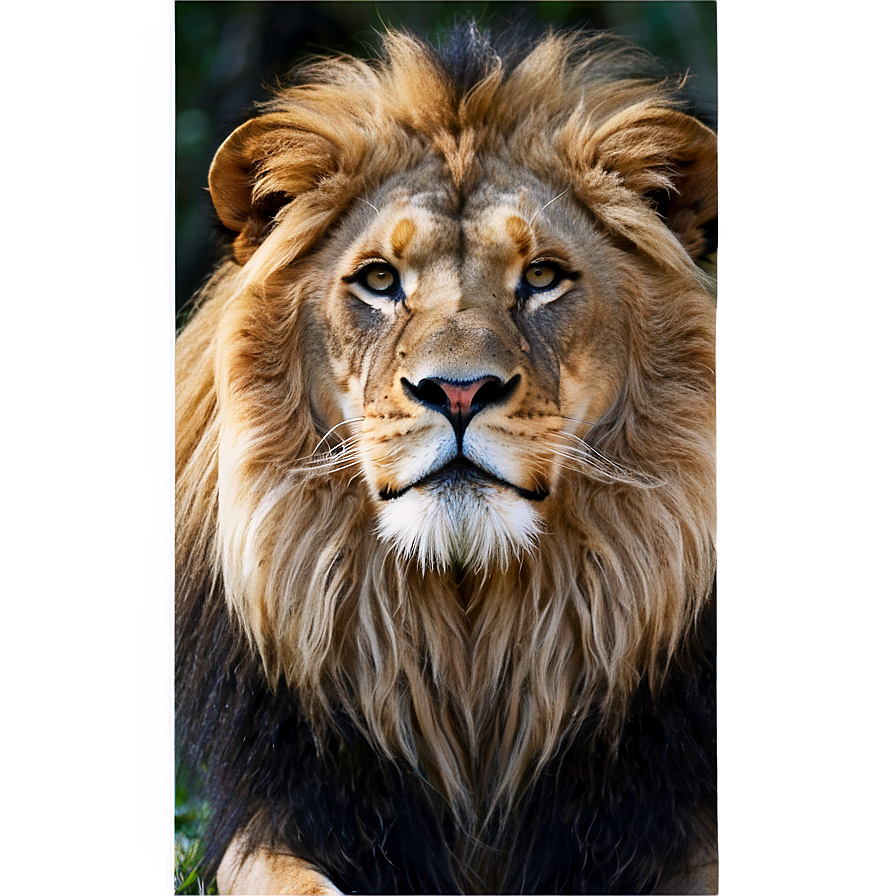 Lion Of Judah In Nature Png 67