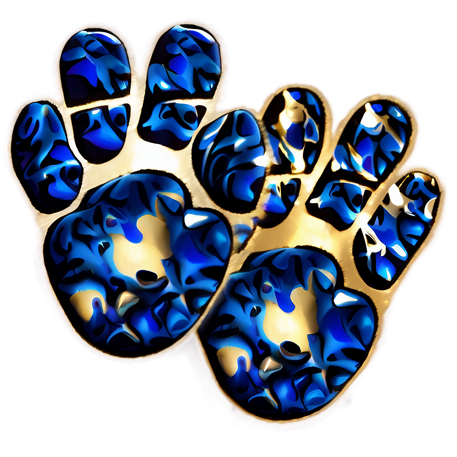 Lion Paw Print Png 06242024