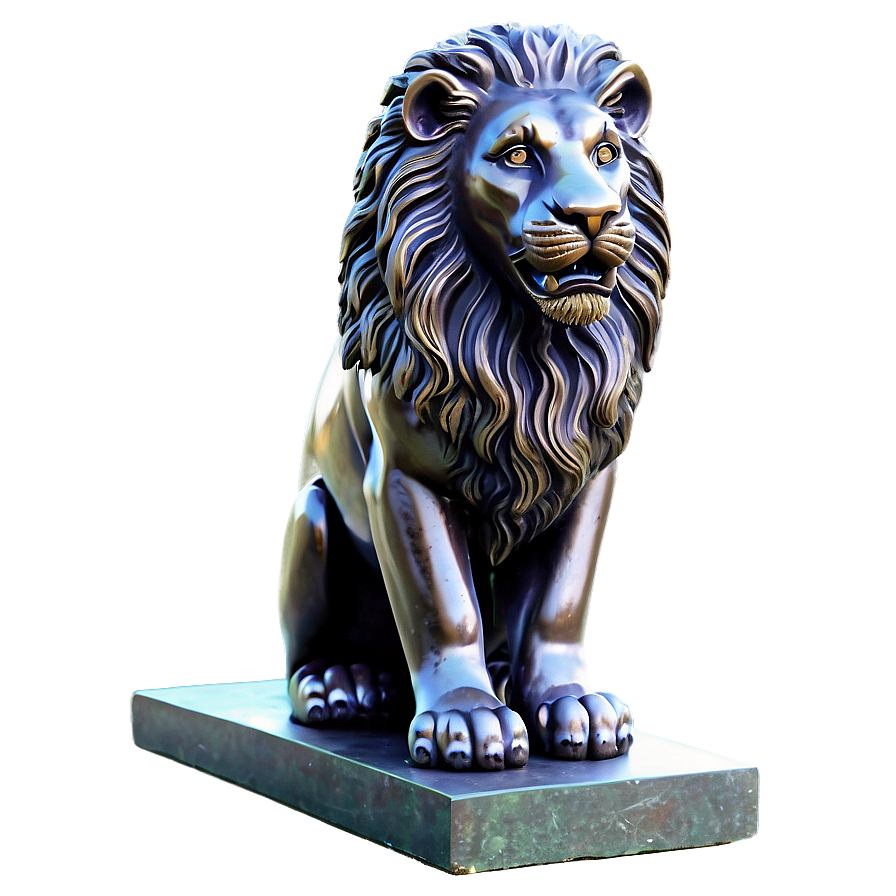 Lion Statue Png Niy36