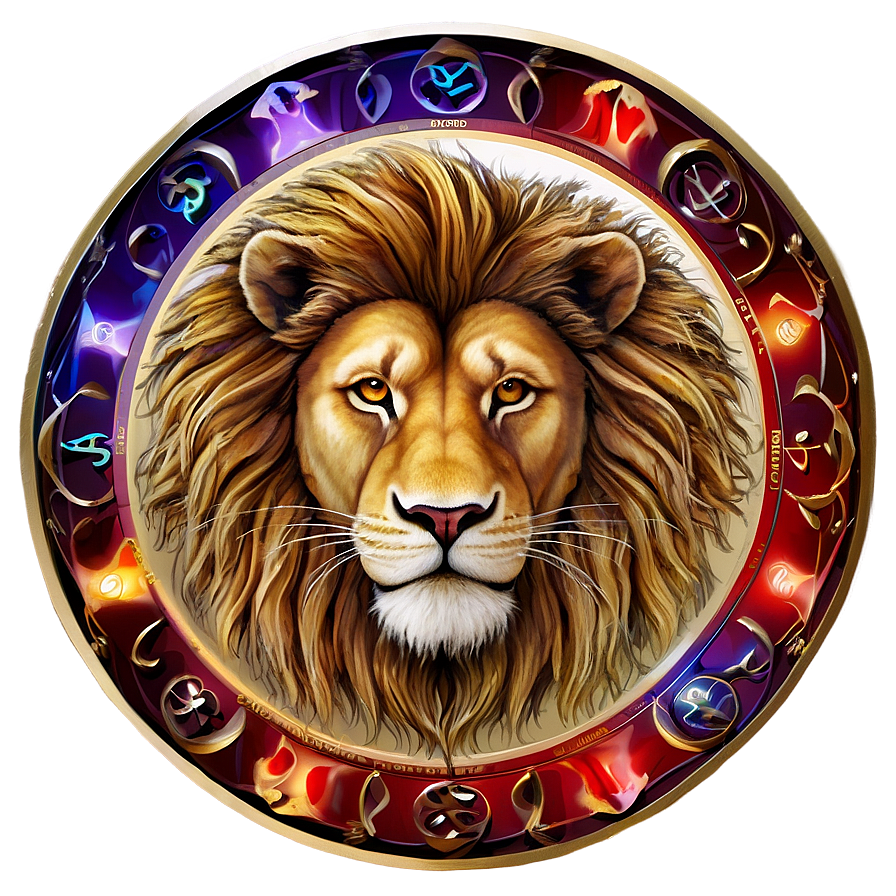 Lion Zodiac Sign Png Fyw