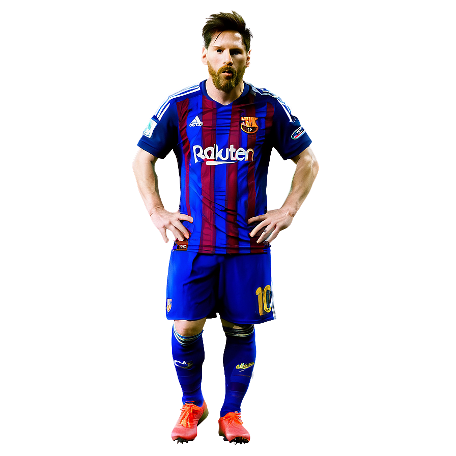 Lionel Messi Animated Character Png Ohe