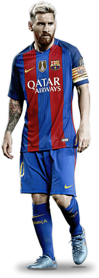 Lionel Messi Barcelona Kit