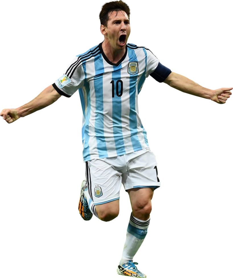 Lionel Messi Celebration Argentina