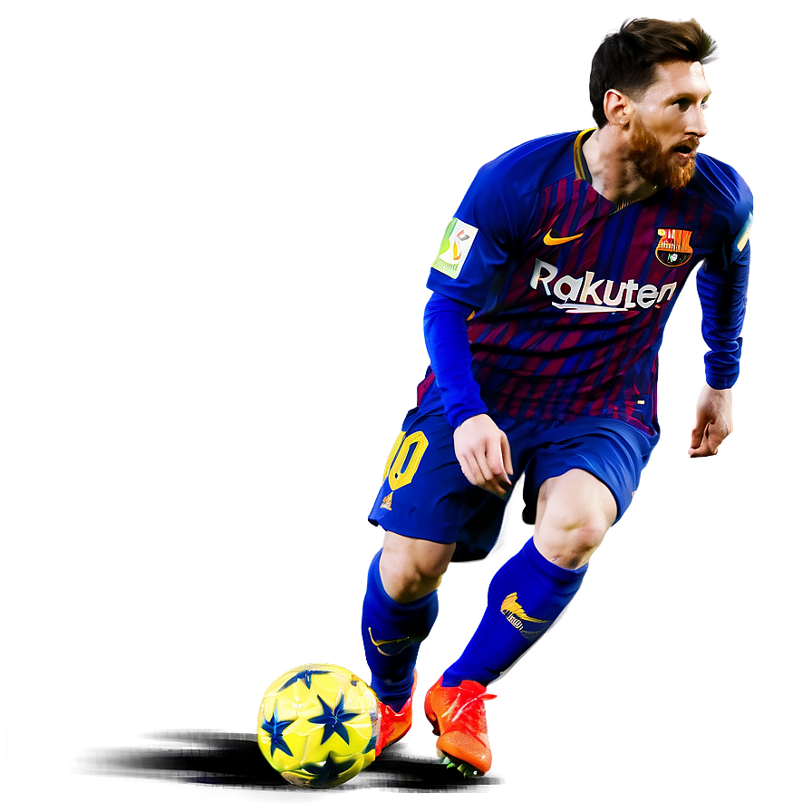 Lionel Messi Dribbling Png 06242024