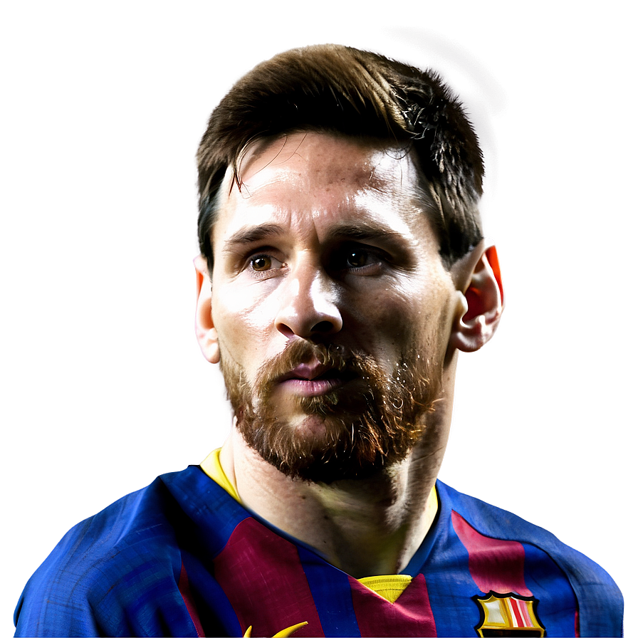 Lionel Messi Portrait Png 57